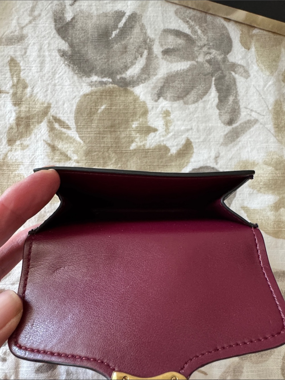 Coach Tabby Wallet - Picture 3 of 9